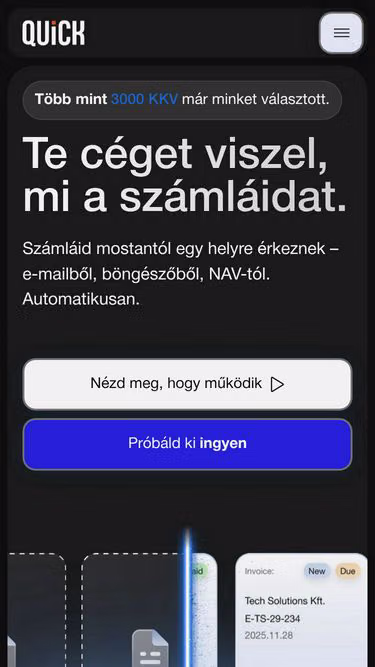 Screenshot of quick.es