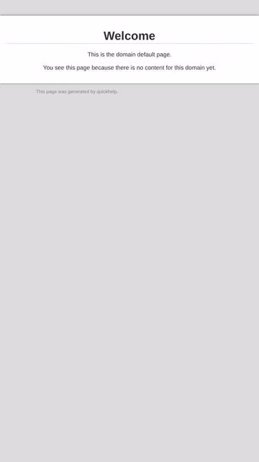 Screenshot of quickhelp.eu