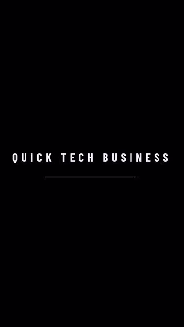Screenshot of quicktech.business