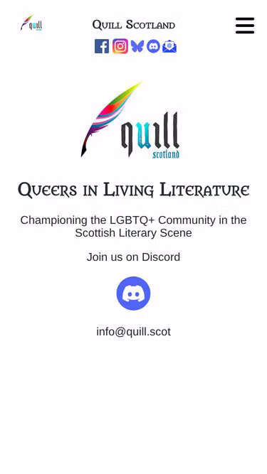 Screenshot of quill.scot