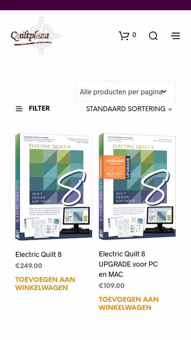Screenshot of quilt.photos