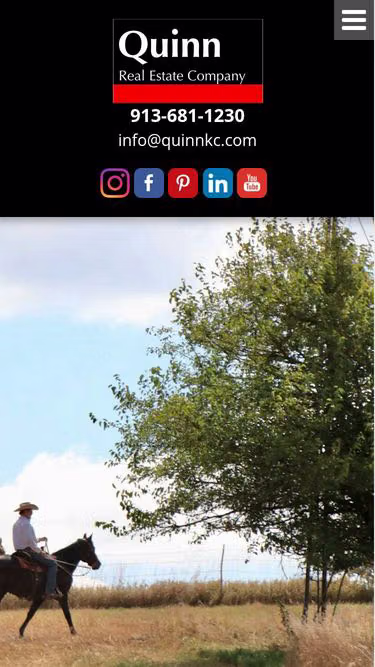 Screenshot of quinn.co