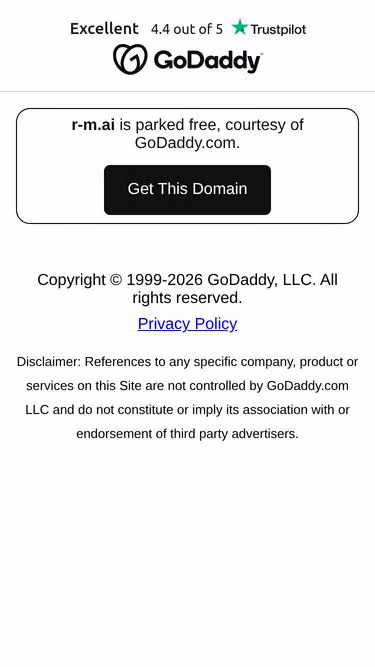 Screenshot of r-m.ai