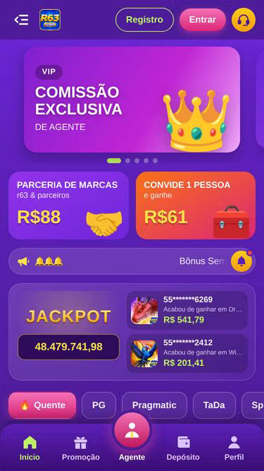 Screenshot of r63.com.br