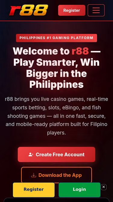 Screenshot of r88.lt