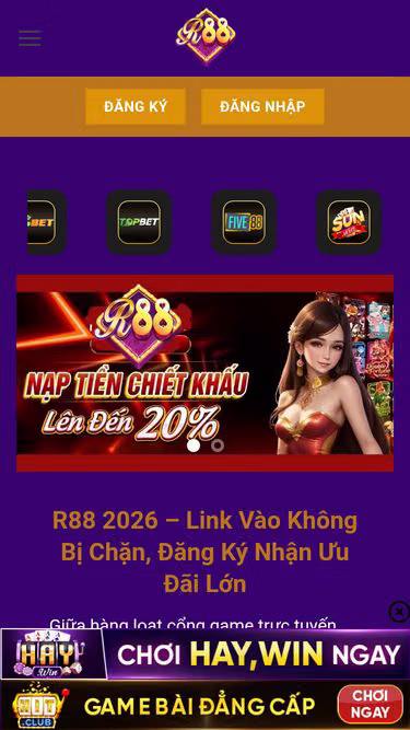 Screenshot of r88.zone
