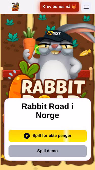 Screenshot of rabbitroad.no