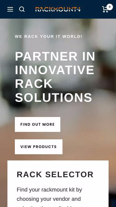 Screenshot of rackmount.app