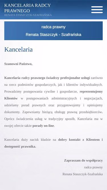 Screenshot of radcaprawny.pruszkow.pl