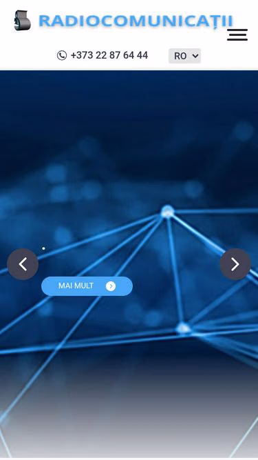 Screenshot of radiocom.md