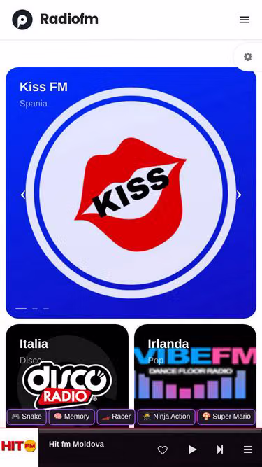 Screenshot of radiofm.md