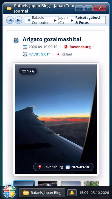Screenshot of rafis.blog