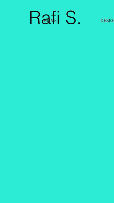 Screenshot of rafis.co.uk