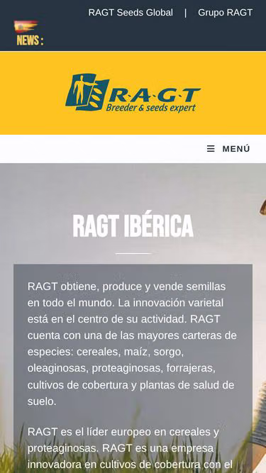 Screenshot of ragt.es