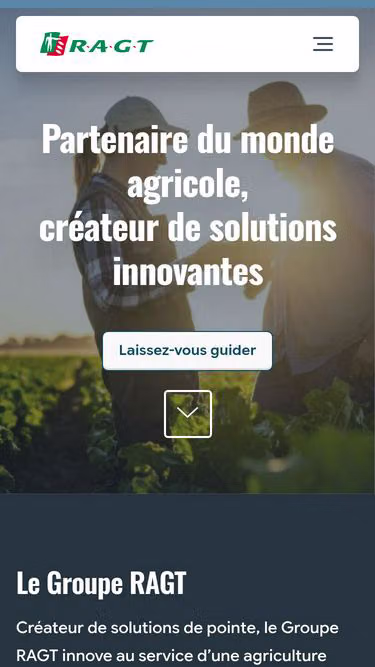Screenshot of ragt.fr