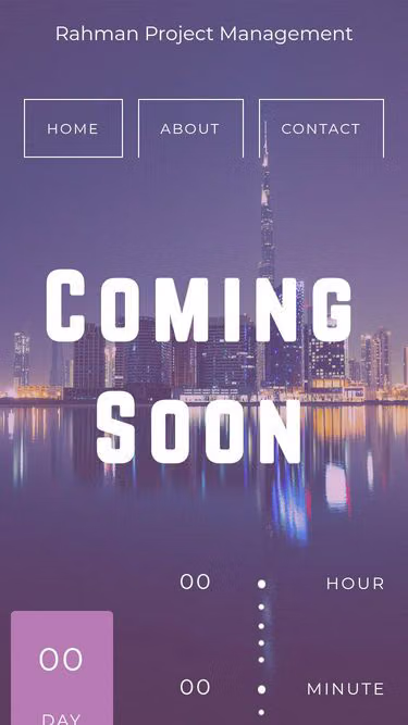 Screenshot of rahman.ae