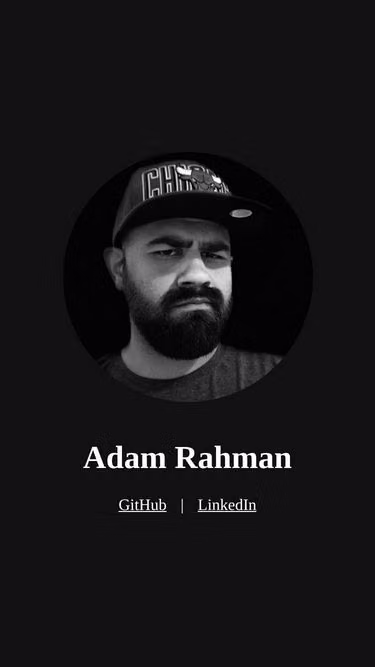 Screenshot of rahman.co.uk
