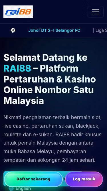 Screenshot of rai88.click