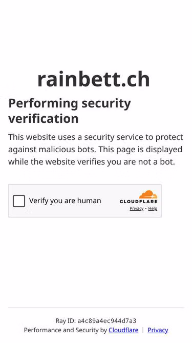 Screenshot of rainbett.ch