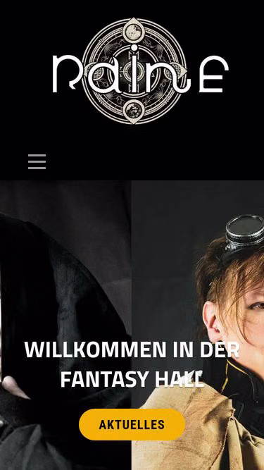 Screenshot of raine.de