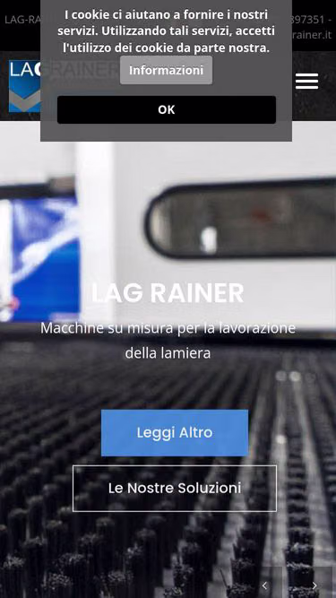 Screenshot of rainer.it