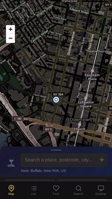 Screenshot of raisethebar.club