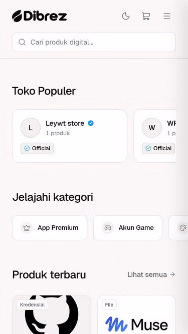 Screenshot of rakyat.ai.id