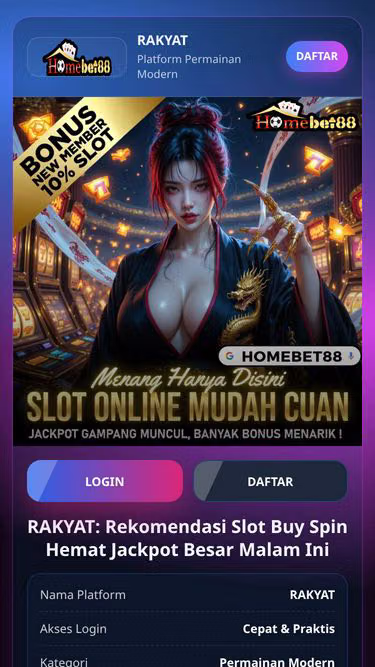 Screenshot of rakyat.lat