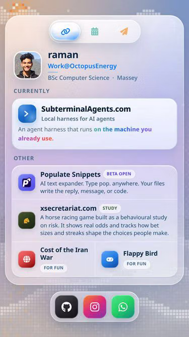 Screenshot of raman.cheap