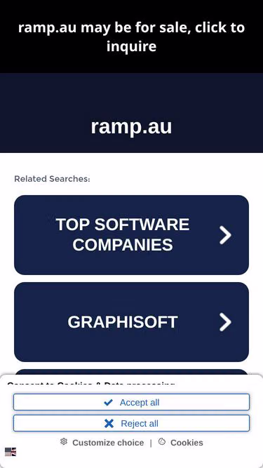 Screenshot of ramp.au