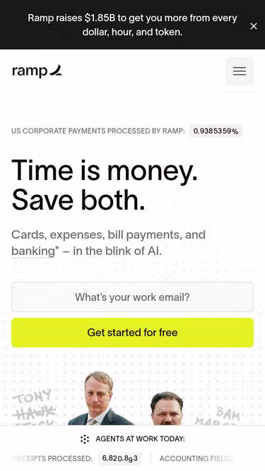 Screenshot of ramp.biz