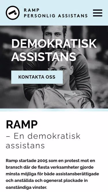 Screenshot of ramp.nu