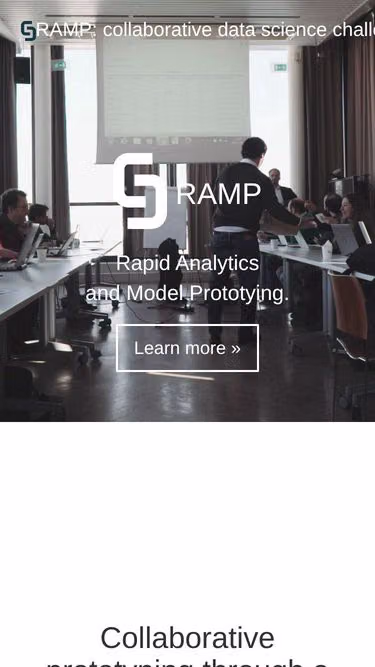 Screenshot of ramp.studio
