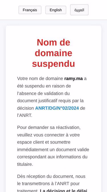 Screenshot of ramy.ma