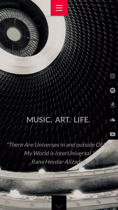 Screenshot of rana.show