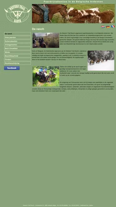 Screenshot of ranch.be