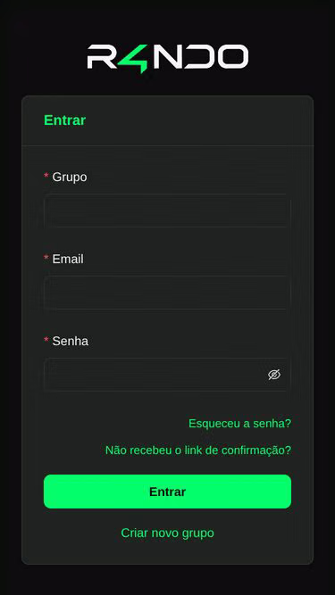 Screenshot of rando.esp.br