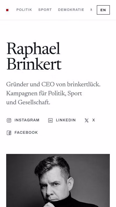 Screenshot of rapha.de