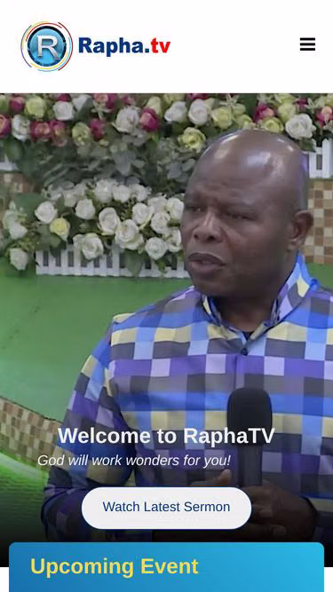 Screenshot of rapha.tv