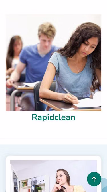 Screenshot of rapidclean.one