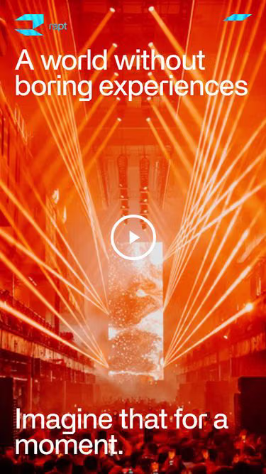 Screenshot of rapt.co