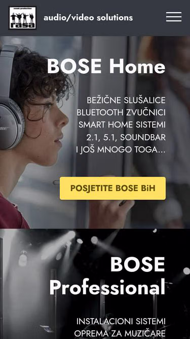 Screenshot of rasa.ba