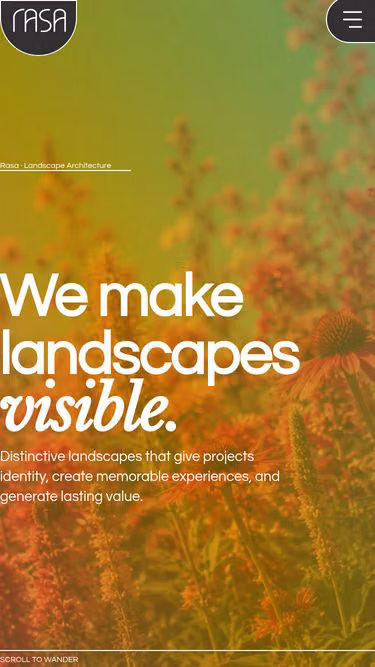 Screenshot of rasa.design