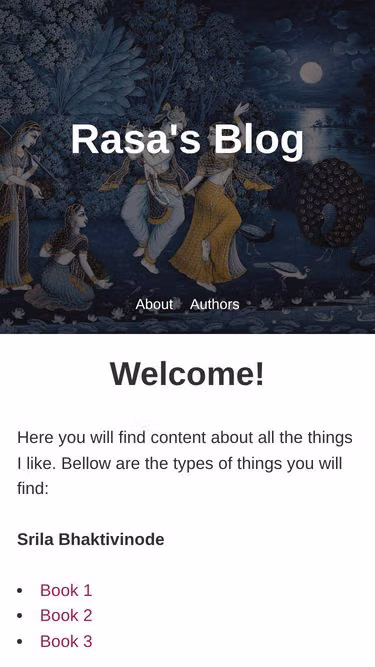 Screenshot of rasa.fun