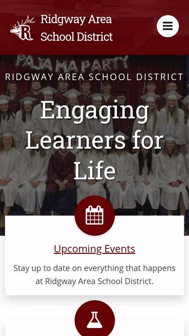 Screenshot of rasd.us
