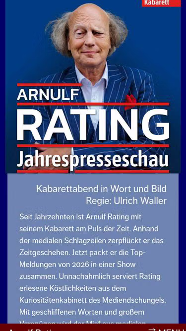Screenshot of rating.de