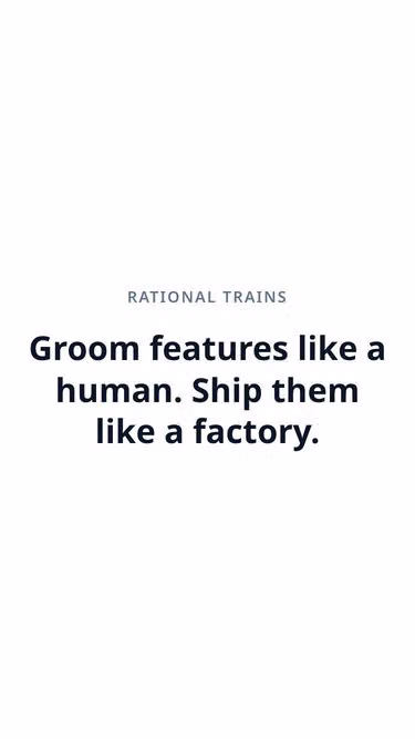 Screenshot of rational.delivery
