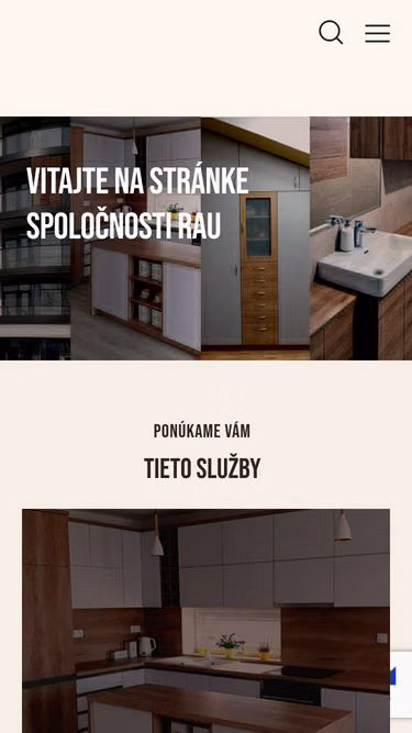 Screenshot of rau.sk
