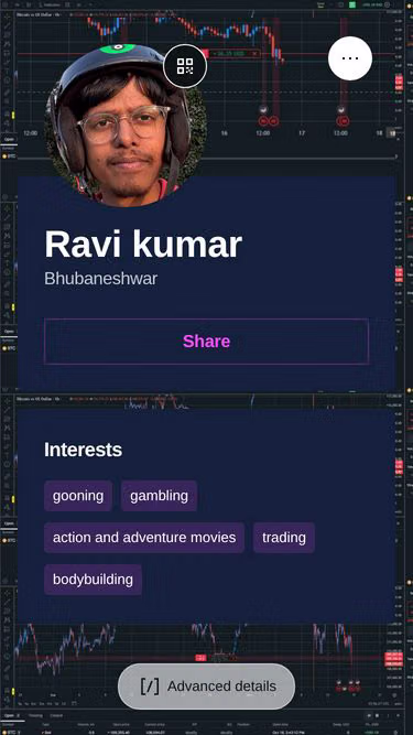 Screenshot of ravi.guru