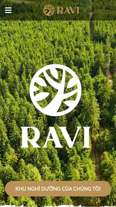 Screenshot of ravi.vn